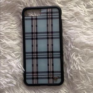 Wildflower iphone 8+ case